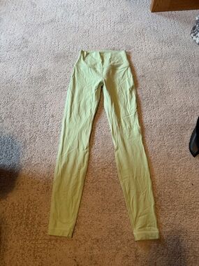 lululemon athletica align Green High-Waist Leggings